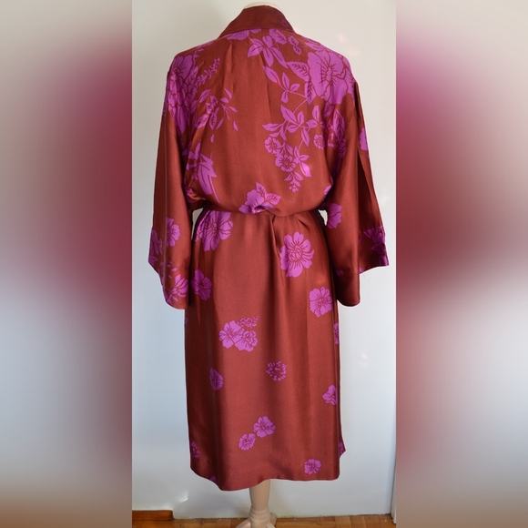 Zara floral kimono/robe - Picture 3 of 4